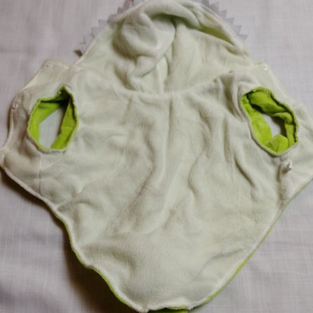 Dinosaur Costume for Small Dog/Cat Halloween Puppy Clothes Soft Fleece size L - Picture 5 of 8